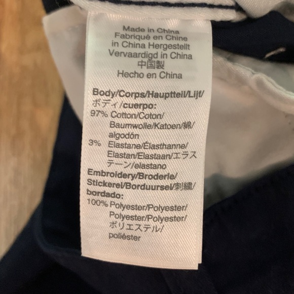 Vintage straight pant in polka-dot stretch chino - Picture 11 of 14